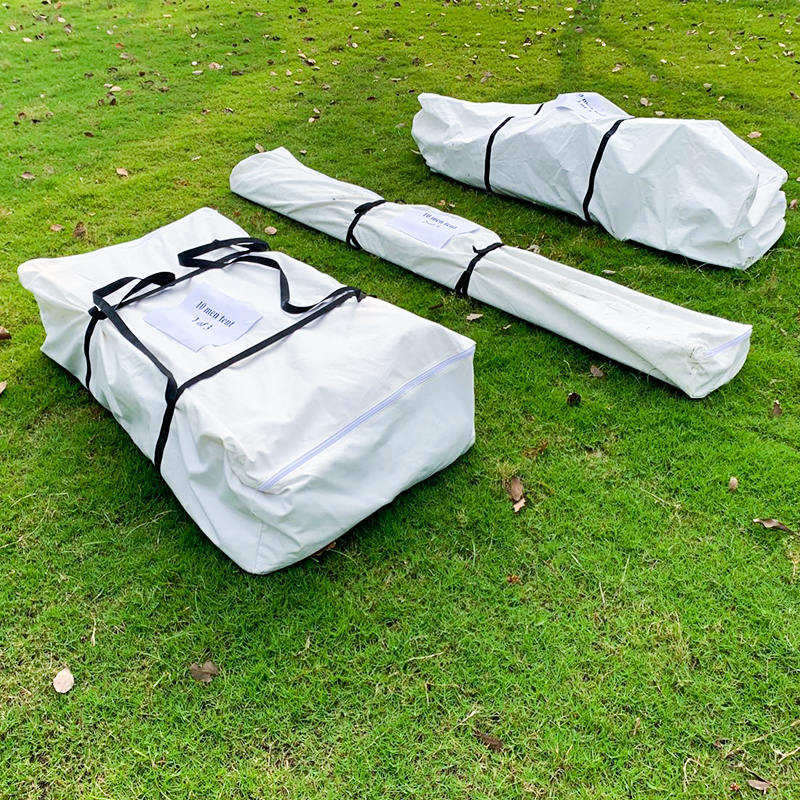 UNSOS Standard 10-Personen-Zelt, Kurzentlastung, Sichtschutz