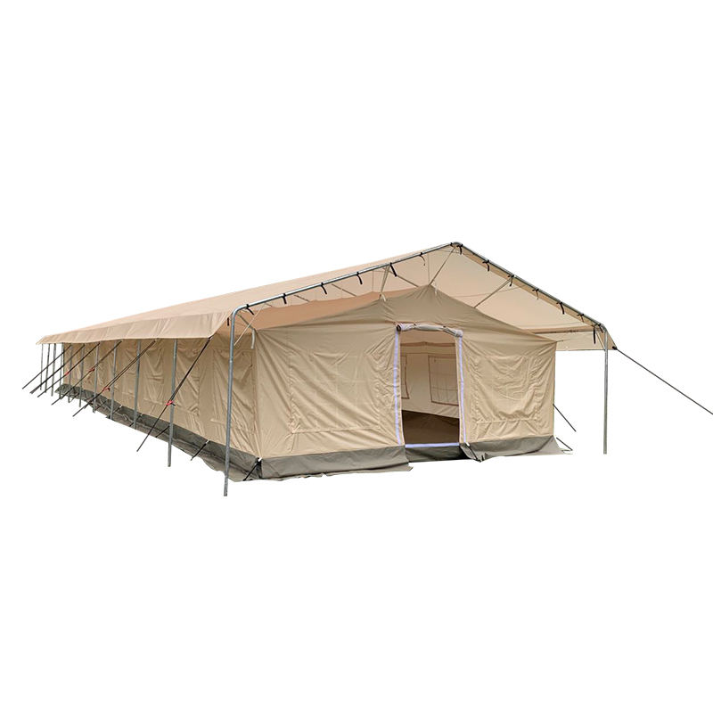 UNSOS Standard 30-Personen-Zelt für Katastrophenhilfe