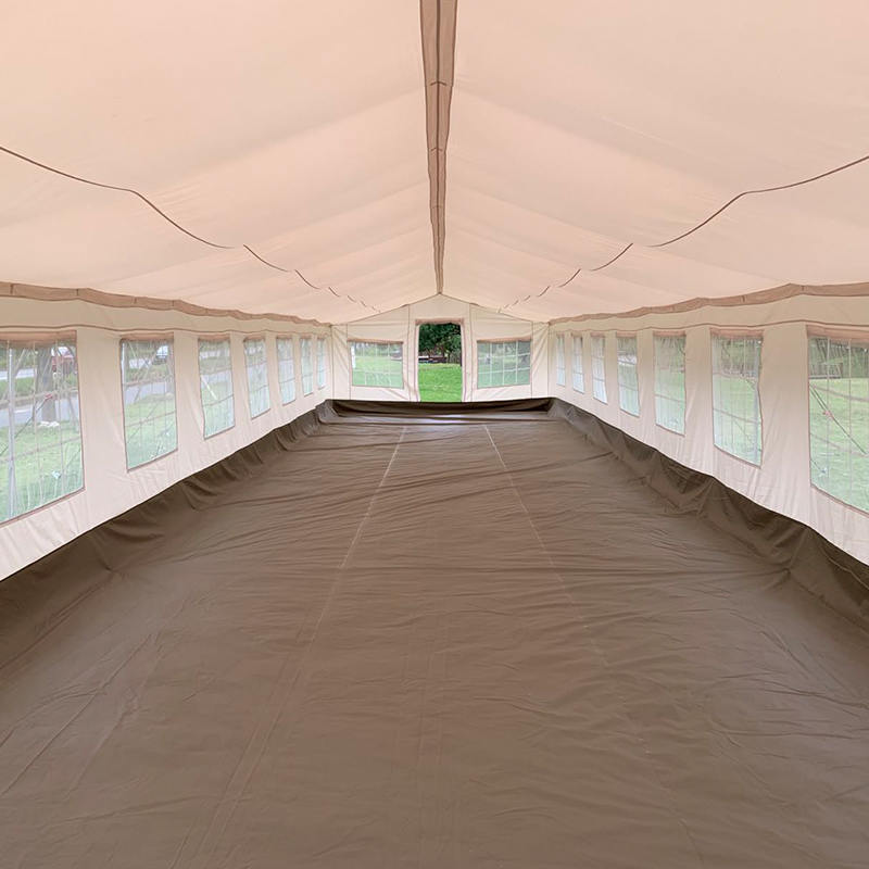 UNSOS Standard 30-Personen-Zelt für Katastrophenhilfe