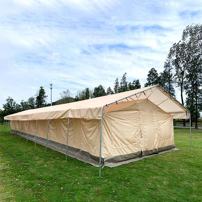 UNSOS Standard 30-Personen-Zelt für Katastrophenhilfe