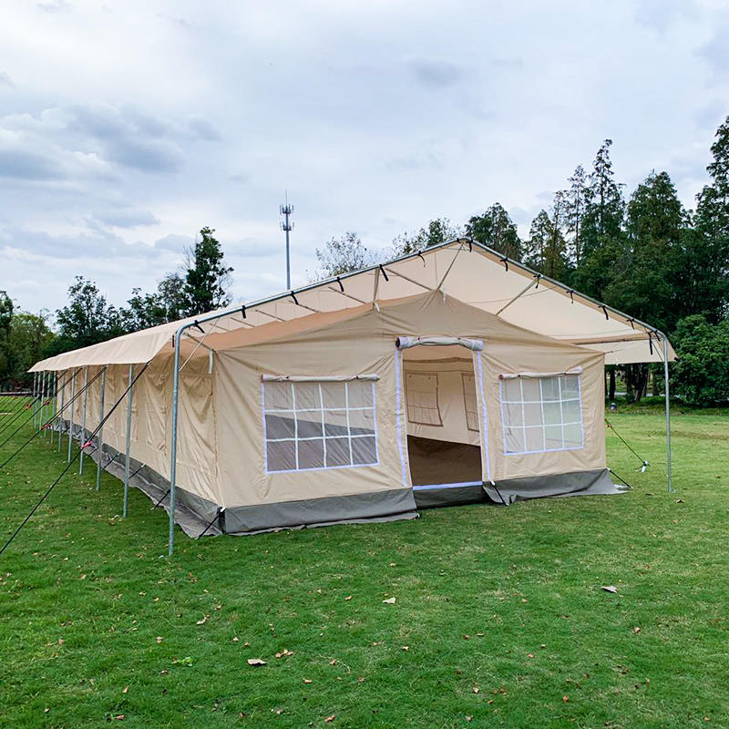 UNSOS Standard 30-Personen-Zelt für Katastrophenhilfe