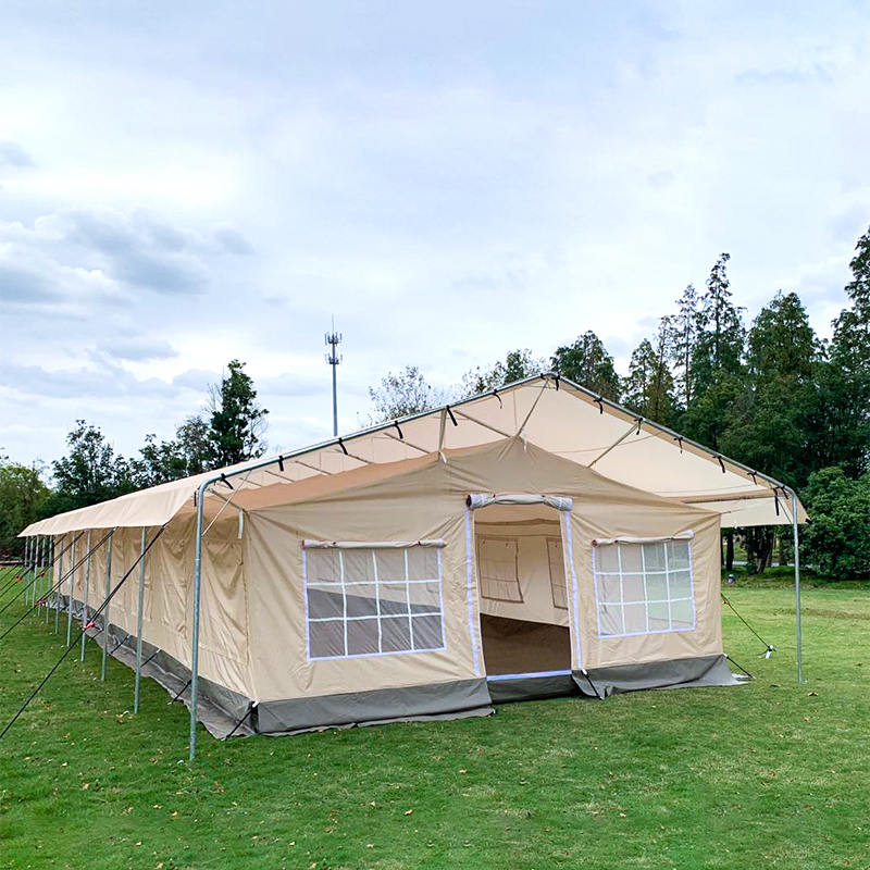 UNSOS Standard 30-Personen-Zelt für Katastrophenhilfe