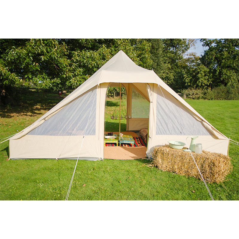 4,4 Meter Touareg Deluxe Zelt Camping Zelt aus Segeltuch