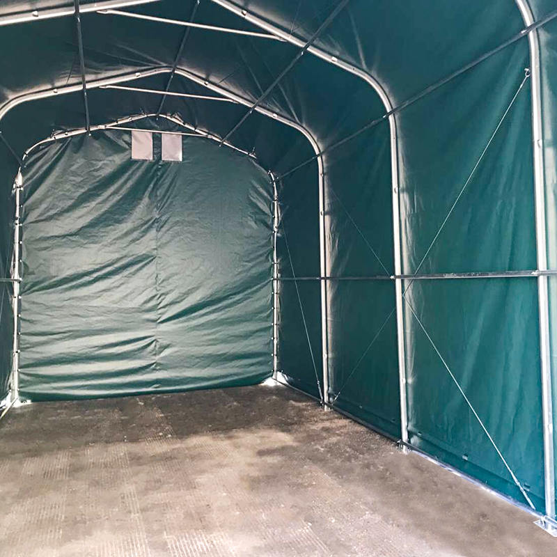 1,6 x 2,4 PVC tragbares Motorrad-Garagen-Lagerzelt