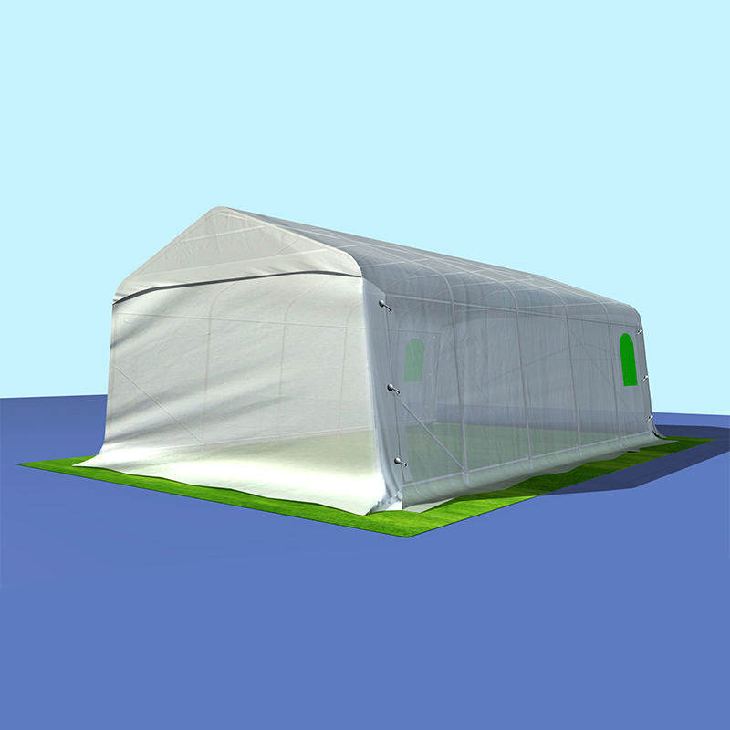 3,3 x 6,1 m (11 x 20 Zoll) robuste tragbare Garage aus UV-beständigem PE-Segeltuch