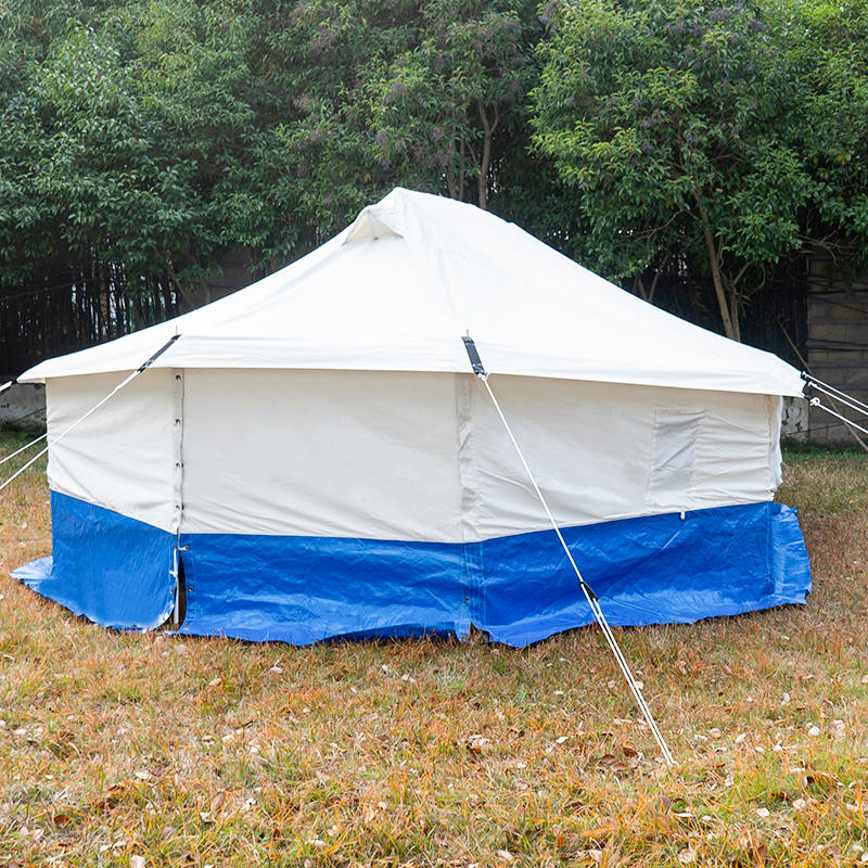 IFRC/ICRC-Standard-Familienzelt für 5 Personen mit Innenauskleidung