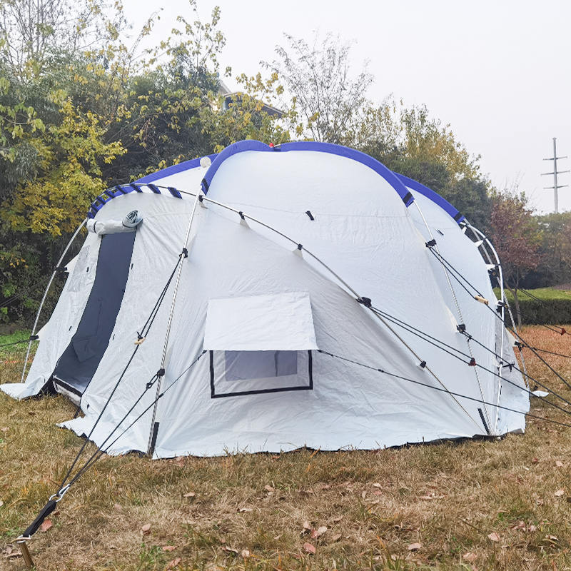 Geodätisches Kuppelzelt Selbststehendes geodätisches Familienzelt für 5 Personen