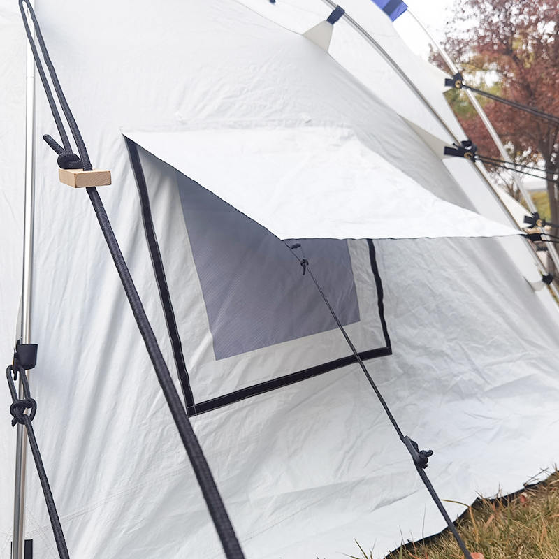 Geodätisches Kuppelzelt Selbststehendes geodätisches Familienzelt für 5 Personen