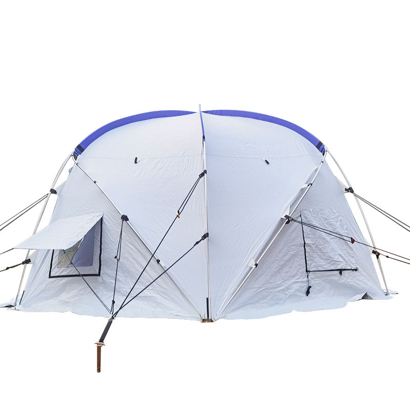 Geodätisches Kuppelzelt Selbststehendes geodätisches Familienzelt für 5 Personen