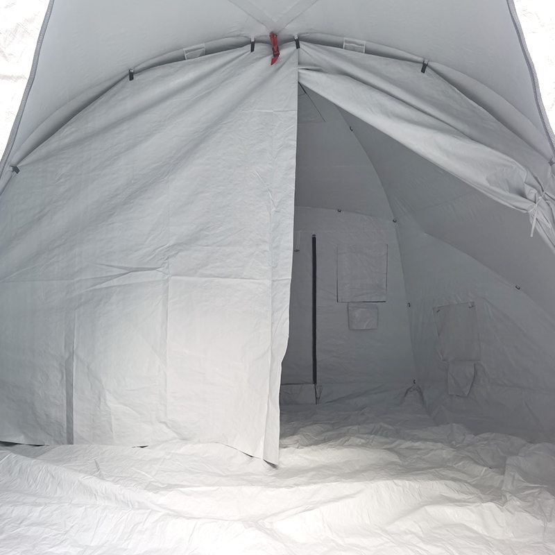 Geodätisches Kuppelzelt Selbststehendes geodätisches Familienzelt für 5 Personen
