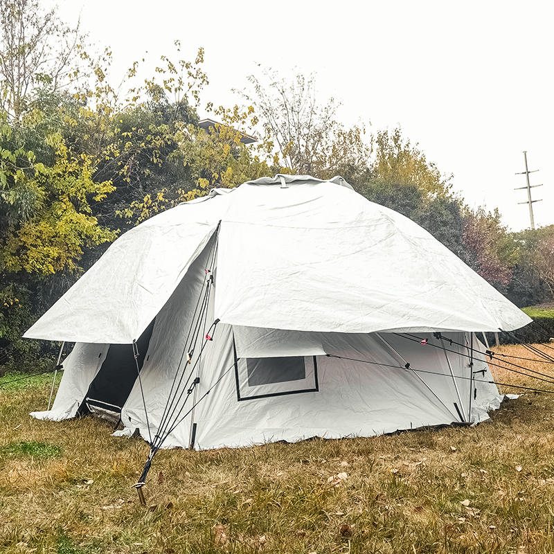 Geodätisches Kuppelzelt Selbststehendes geodätisches Familienzelt für 5 Personen