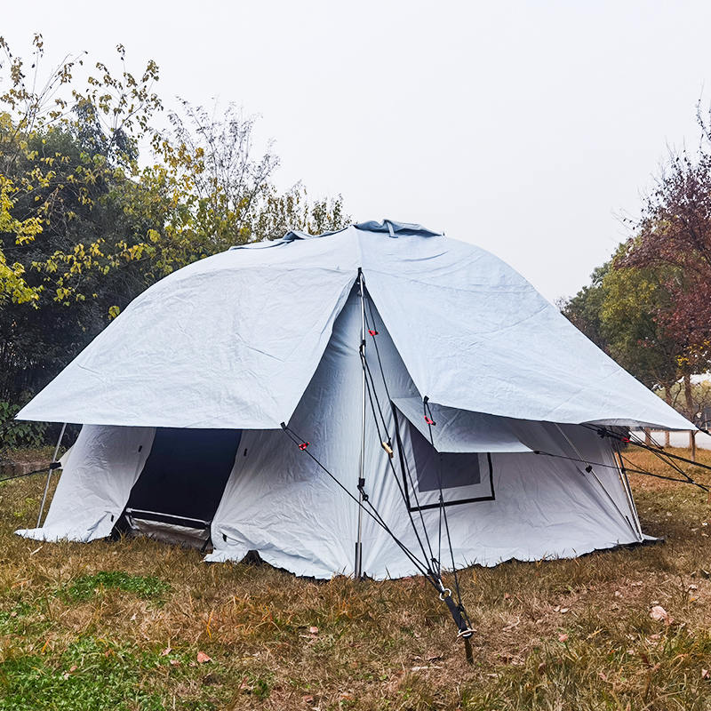 Geodätisches Kuppelzelt Selbststehendes geodätisches Familienzelt für 5 Personen