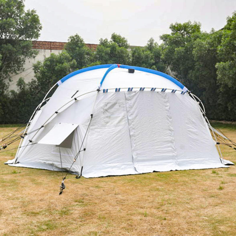 Geodätisches Kuppelzelt Selbststehendes geodätisches Familienzelt für 5 Personen