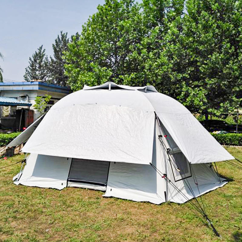 Geodätisches Kuppelzelt Selbststehendes geodätisches Familienzelt für 5 Personen