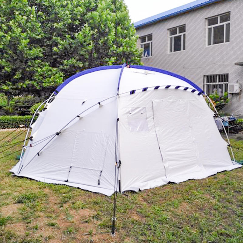 Geodätisches Kuppelzelt Selbststehendes geodätisches Familienzelt für 5 Personen