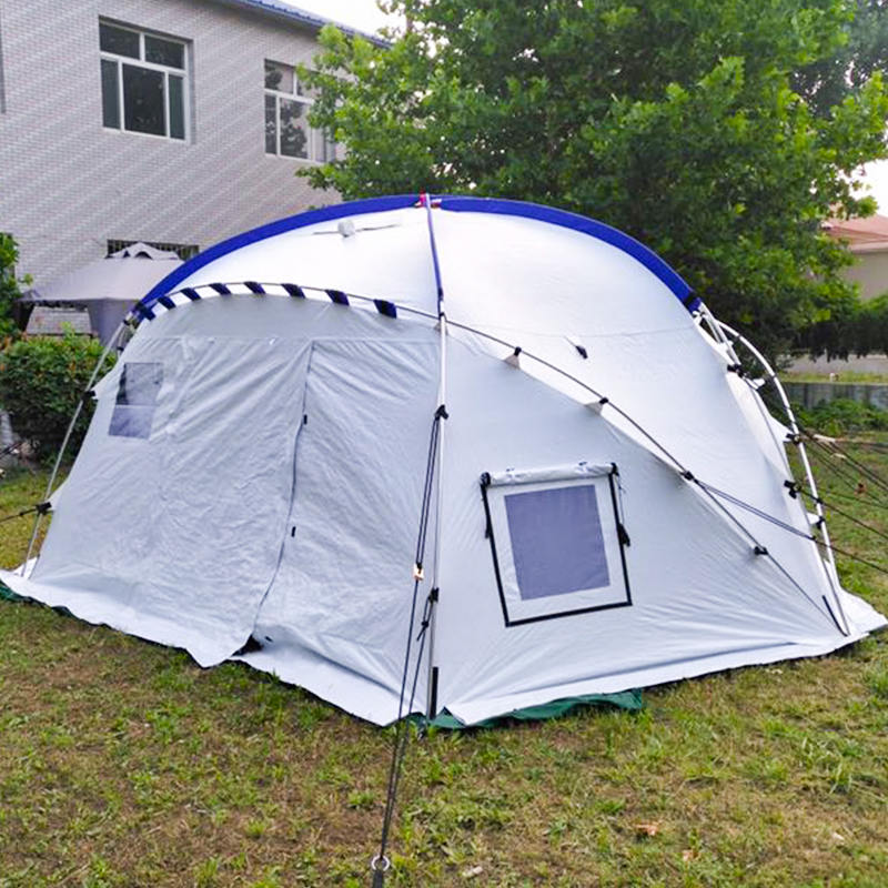 Geodätisches Kuppelzelt Selbststehendes geodätisches Familienzelt für 5 Personen