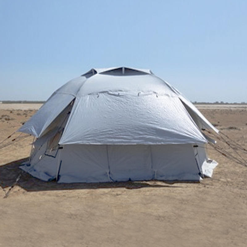 Geodätisches Kuppelzelt Selbststehendes geodätisches Familienzelt für 5 Personen