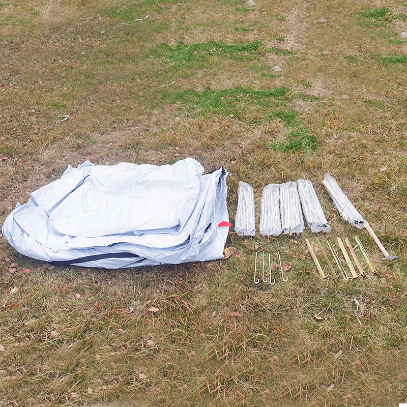 Geodätisches Kuppelzelt Selbststehendes geodätisches Familienzelt für 5 Personen