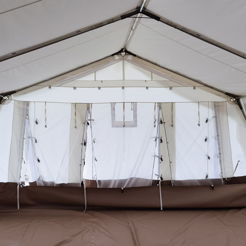 MSF/ICRC/IFRC Standard 45 m² Mehrzweckzelt, Basiszelt für Schule, Büro, Klinik