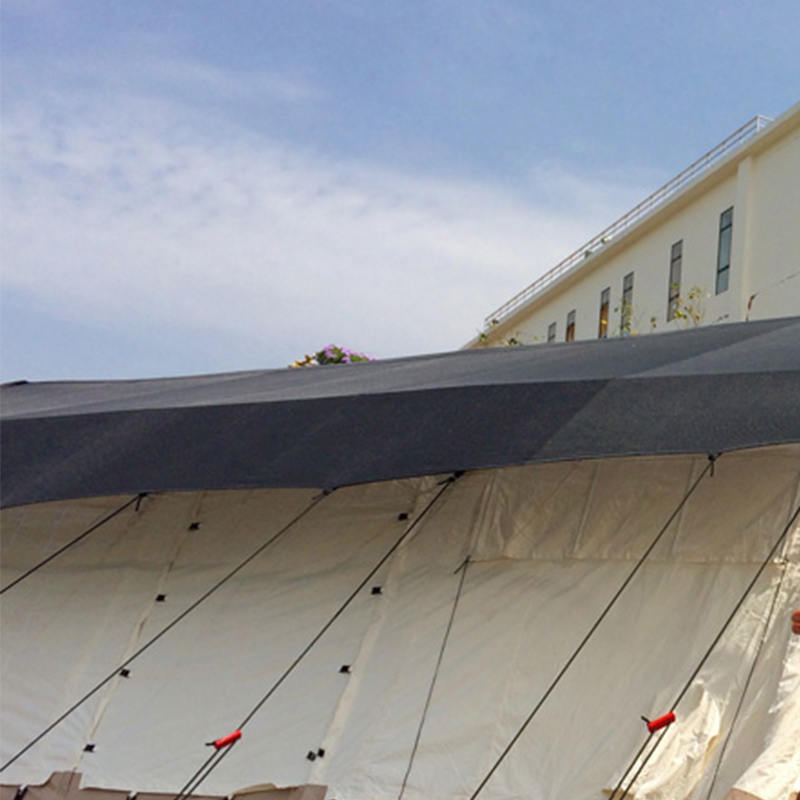 MSF/ICRC/IFRC Standard 45 m² Mehrzweckzelt, Basiszelt für Schule, Büro, Klinik