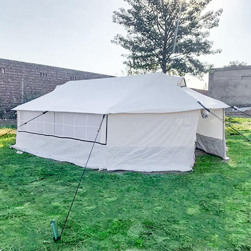 IFRC/ICRC-Standard-Familienzelt für 5 Personen mit Innenauskleidung