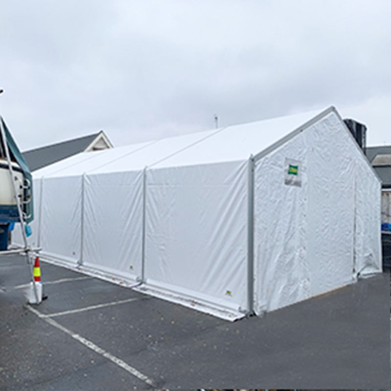 IFRC/ICRC/WFP/IOM Standard 6,5x8m tragbare Zelt-Mobillagereinheiten (MSU)