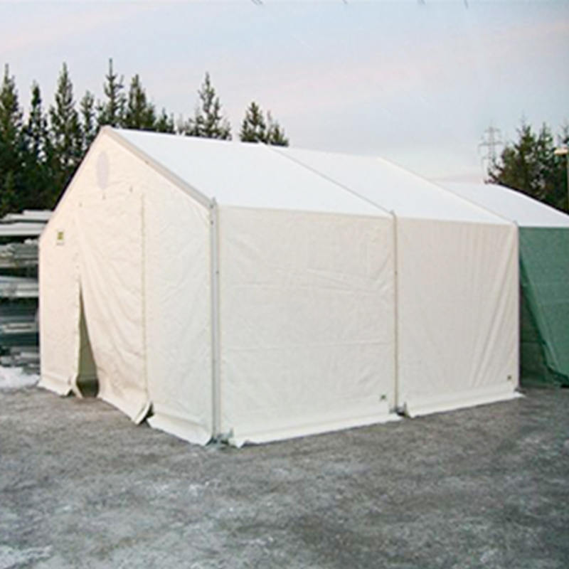 IFRC/ICRC/WFP/IOM Standard 6,5x8m tragbare Zelt-Mobillagereinheiten (MSU)