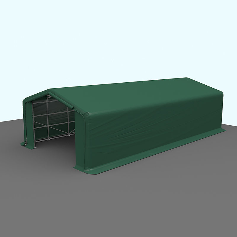 6 x 12 2,6 m lange, hochtemperaturbeständige Lagerzelte für Industrielager