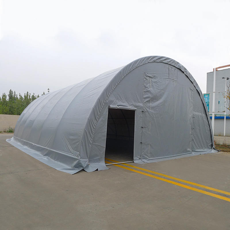 9x12mx4,5 gewölbtes Lagerzelt, rundgewölbte Zelthalle