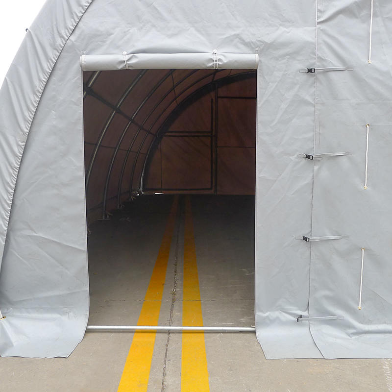 9x12mx4,5 gewölbtes Lagerzelt, rundgewölbte Zelthalle