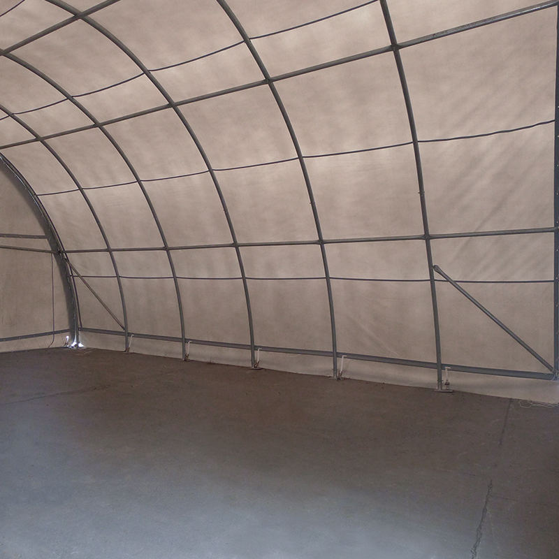 9x12mx4,5 gewölbtes Lagerzelt, rundgewölbte Zelthalle