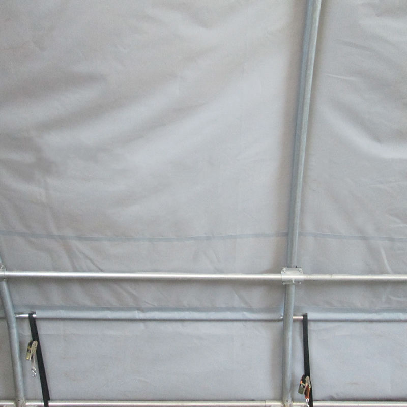 9 x 12 m großes Lagerzelt mit Pfeilbogen, halbrunde Zelthalle