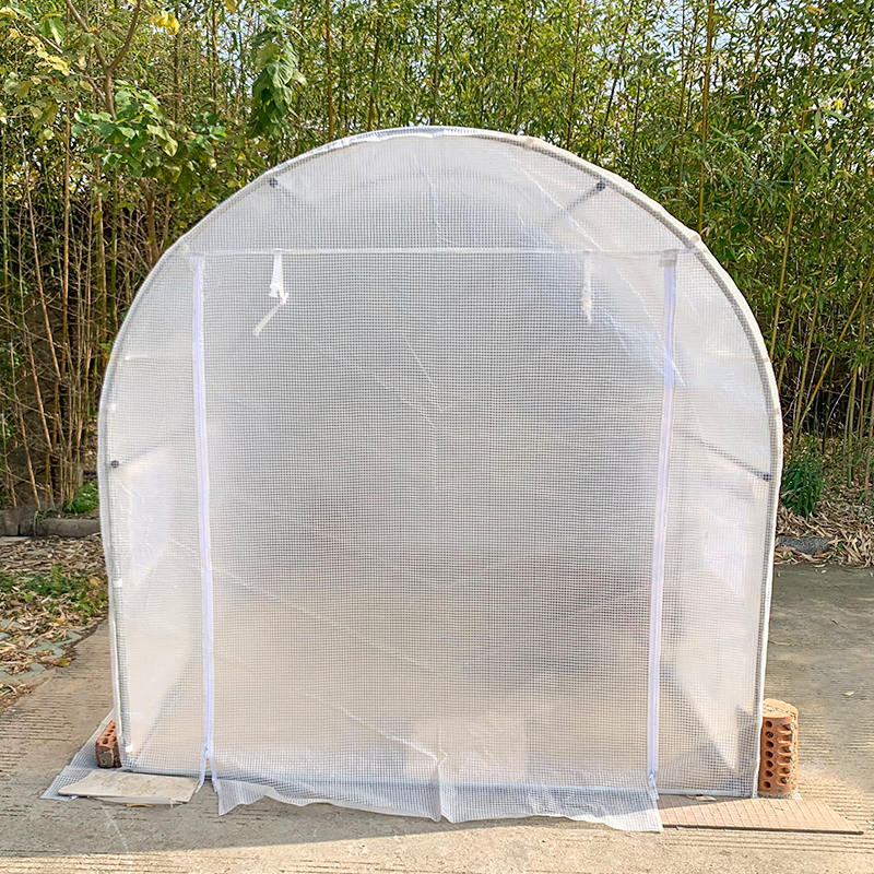 2x3x2m kleine Polytunnel für Gärten