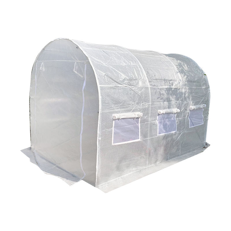 2x3x2m kleine Polytunnel für Gärten