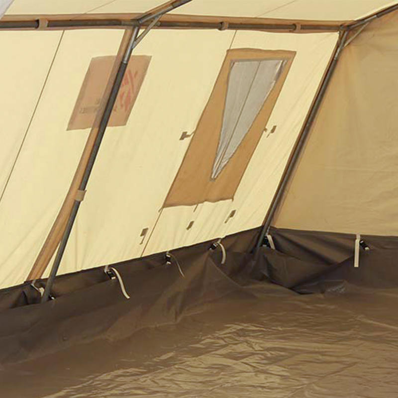 27,5 m² großes Mehrzweck-Apothekenzelt nach IFRC-Standard