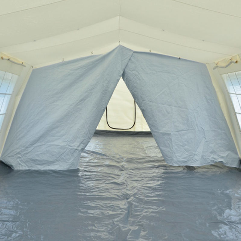 UV-stabilisiertes, 72 m² großes Mehrzweckzelt nach UNICEF-Standard