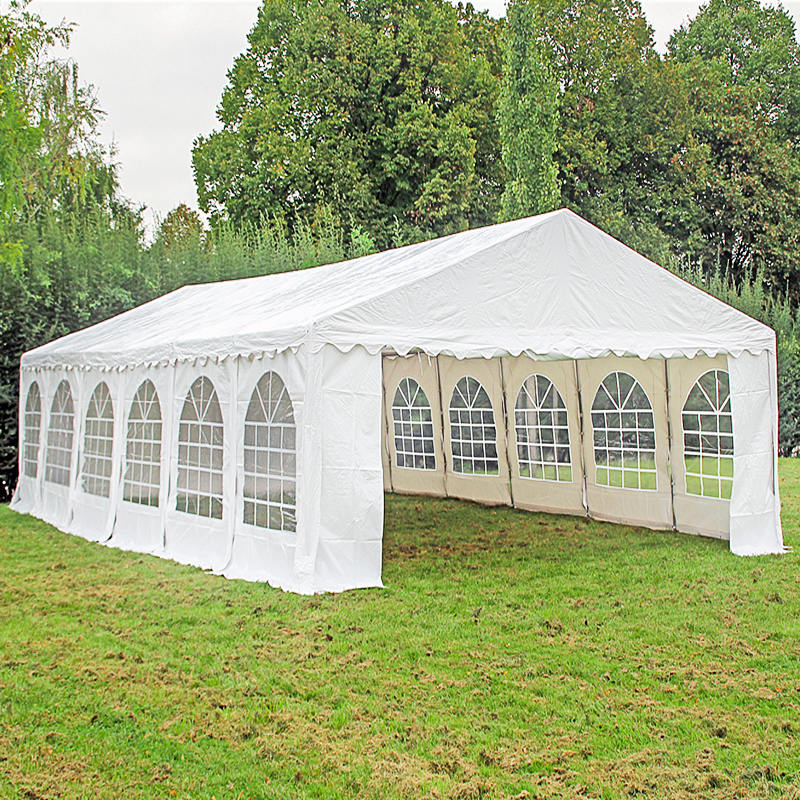 6 x 12 m großes, luxuriöses PVC-Eventzelt für den Außenbereich