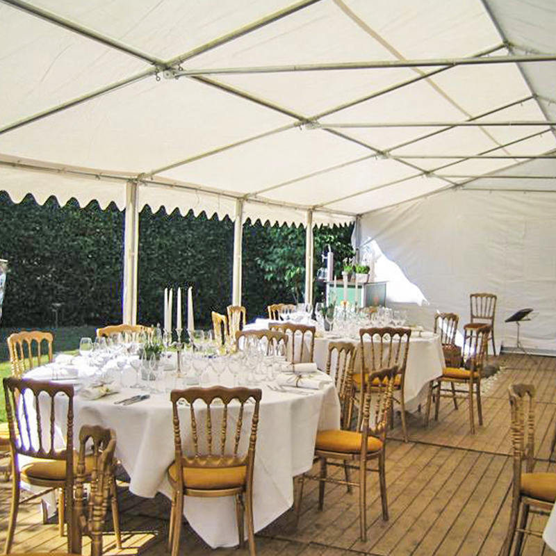7x15m PVC-Partyzelt Luxus-Festzelt für Gartenparty