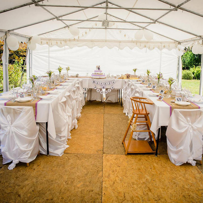 7x15m PVC-Partyzelt Luxus-Festzelt für Gartenparty