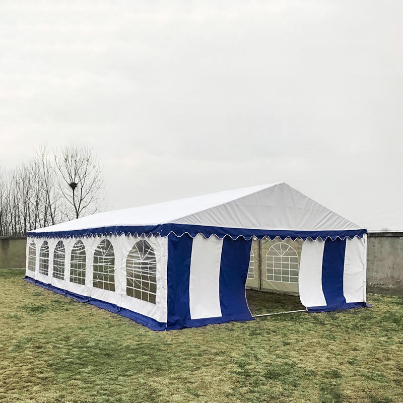 6 x 12 m großes, luxuriöses PVC-Eventzelt für den Außenbereich