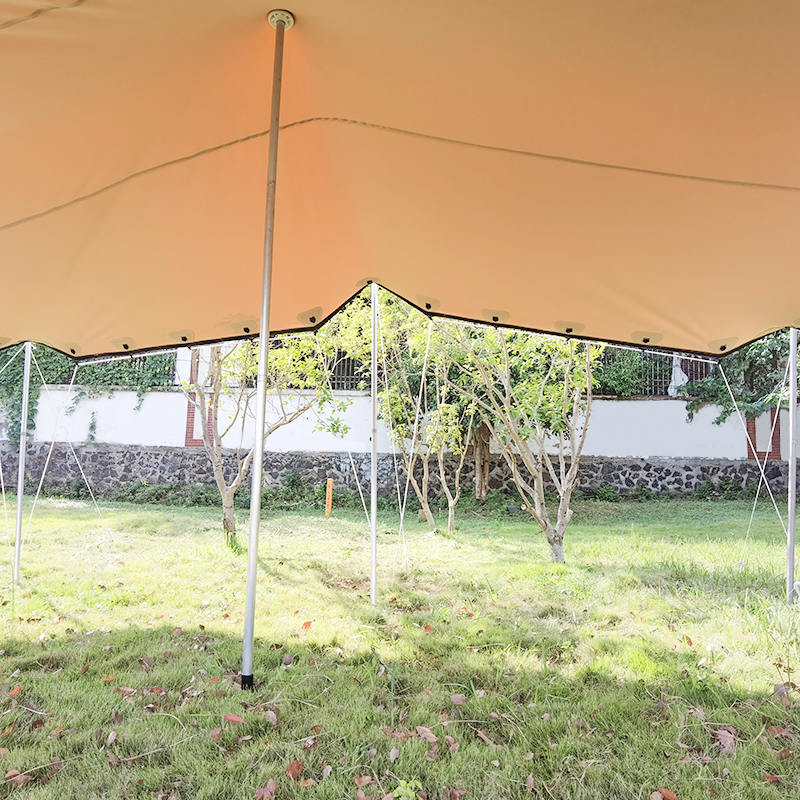 4x6m Party-Stretchzelt-Überdachung für den Garten
