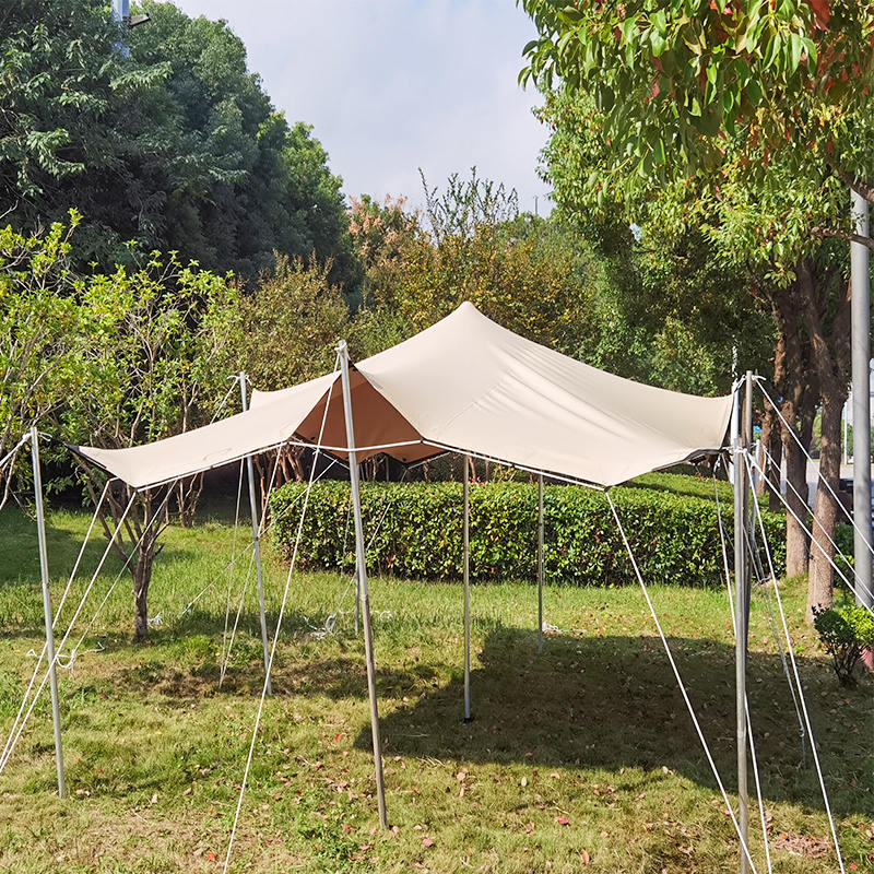 4x6m Party-Stretchzelt-Überdachung für den Garten