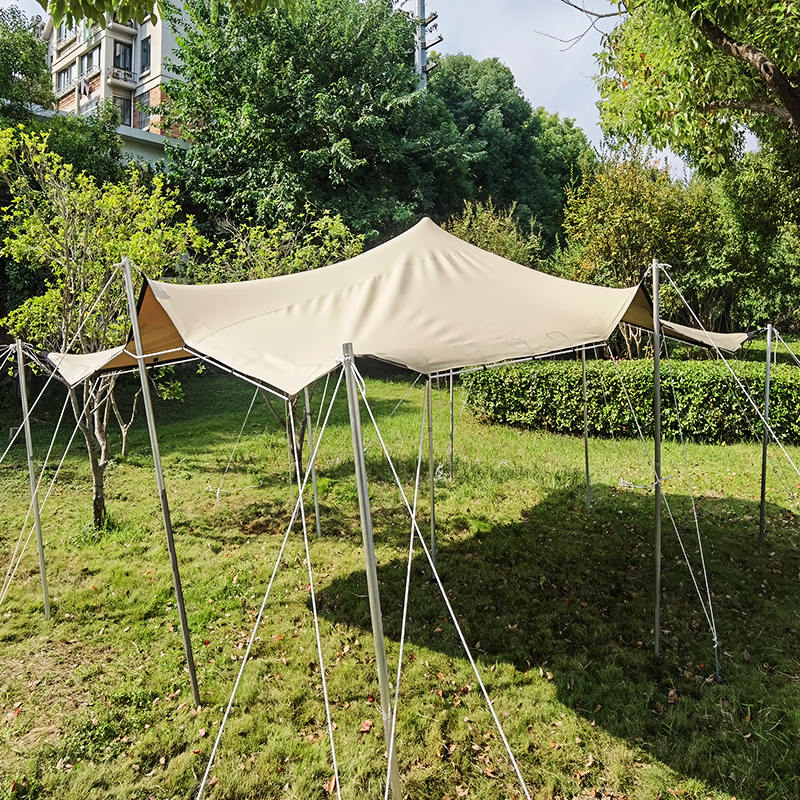 4x6m Party-Stretchzelt-Überdachung für den Garten