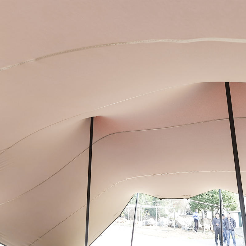 7 x 12 m wasserdichtes Stretch-Zeltdach