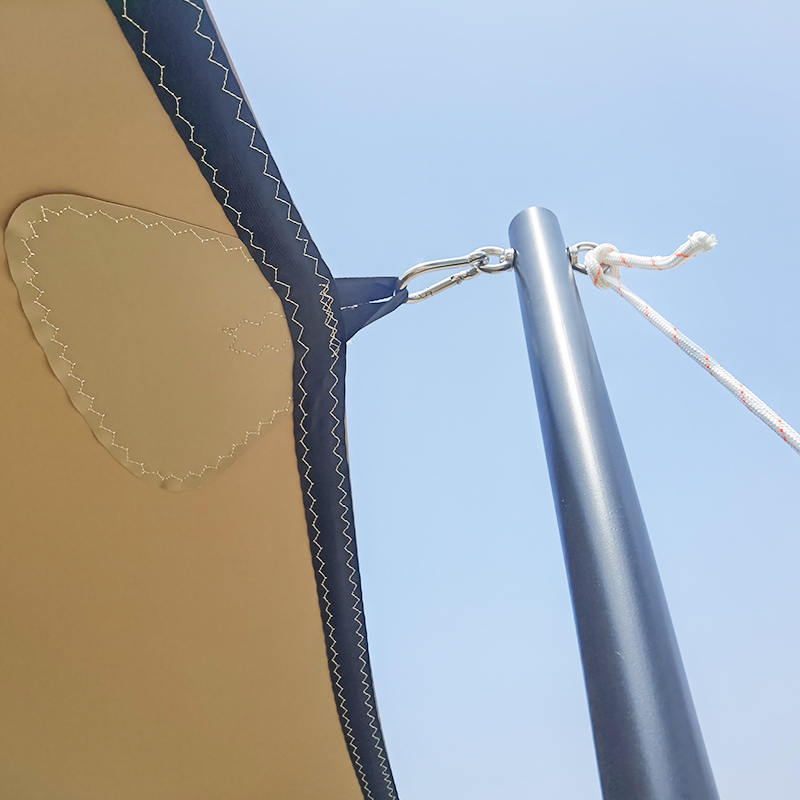 7 x 12 m wasserdichtes Stretch-Zeltdach