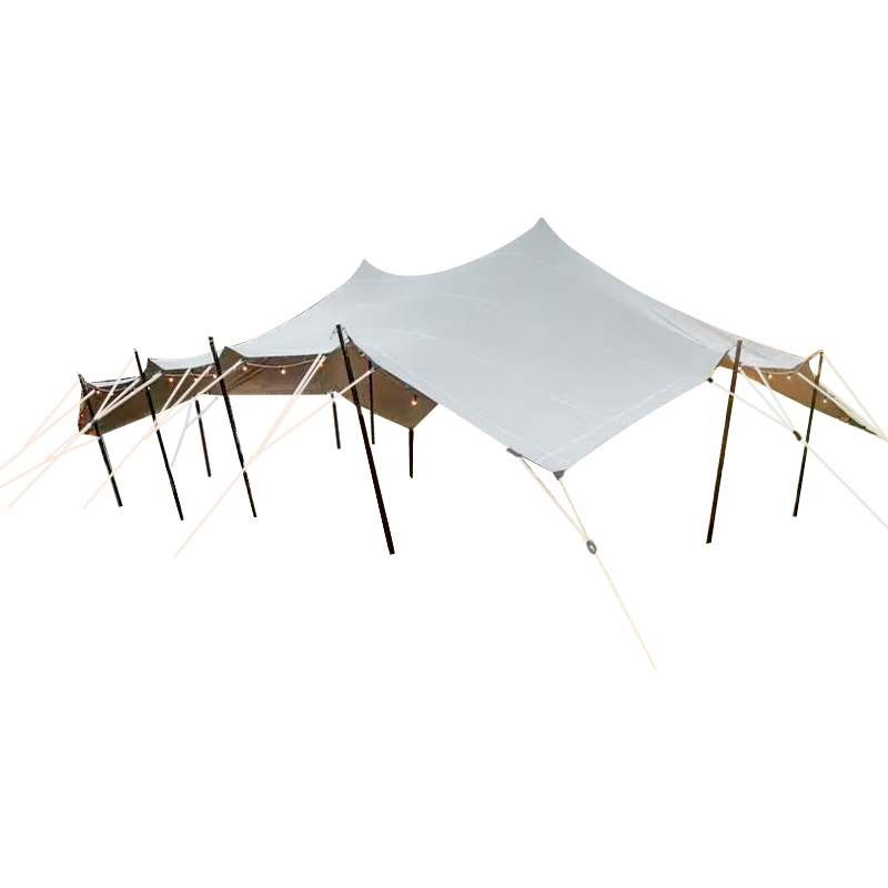 8 x 10 m UV-beständiges Flex-Stretch-Zelt