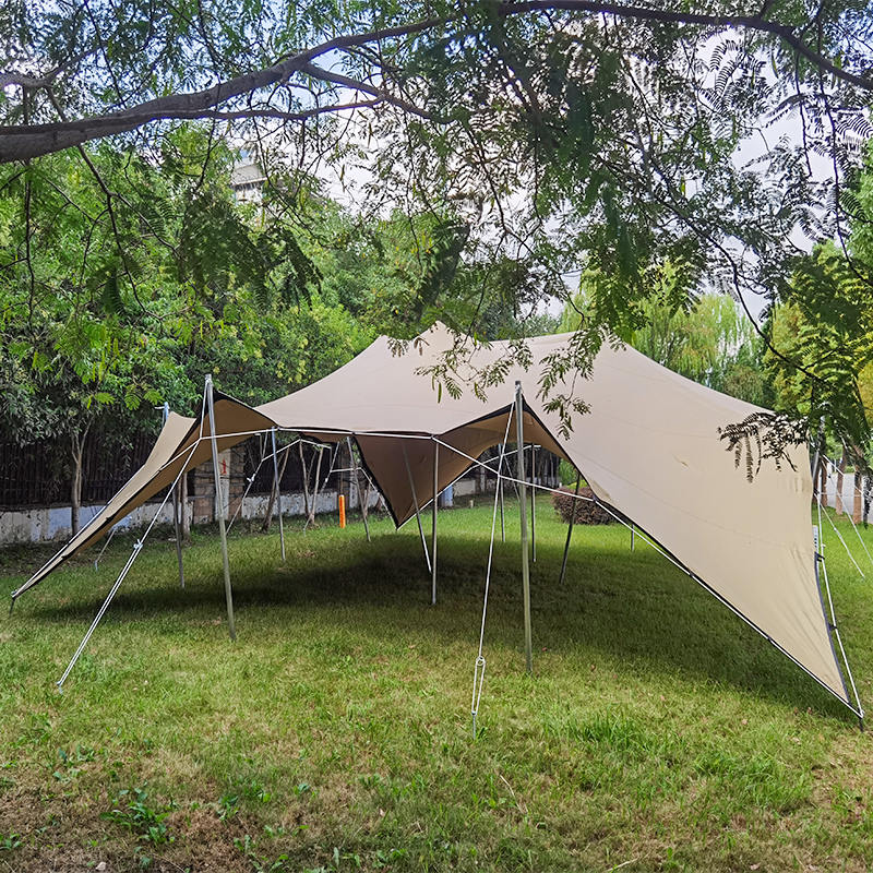 9x12m Premium Flex Garden Stretch-Überdachungszelt