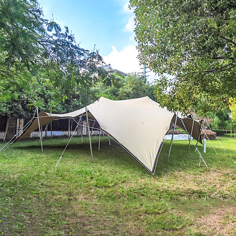 9x12m Premium Flex Garden Stretch-Überdachungszelt