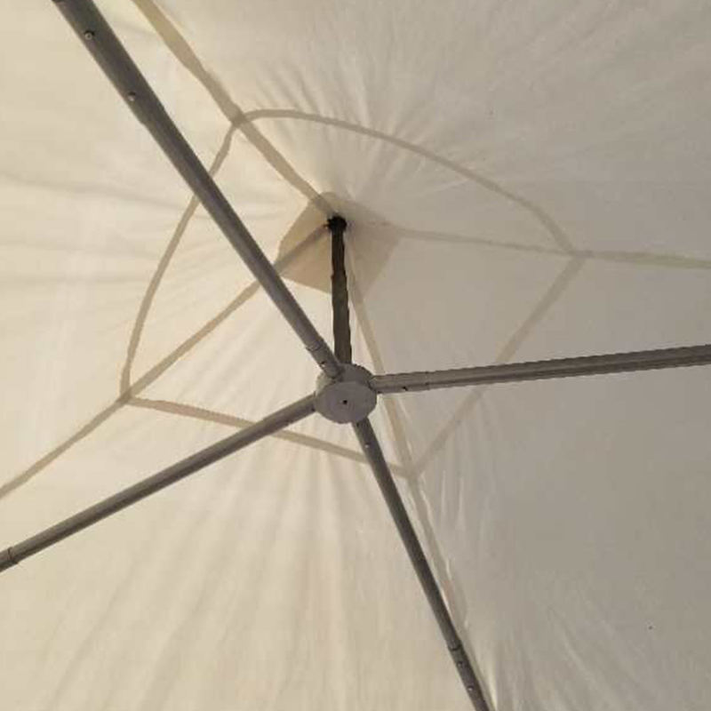 4 x 4 m traditioneller Pagodenpavillon für Hochzeiten, Partys