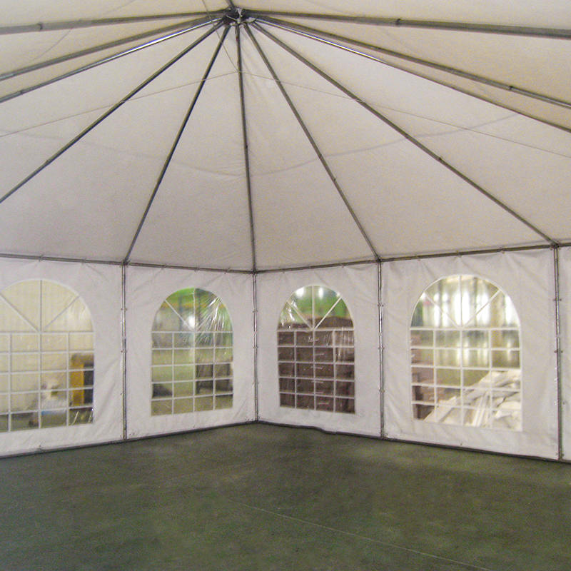 7 x 7–2,3 m robustes Pavillon-Pagoden-Festzelt, tragbares Pavillon-Zelt